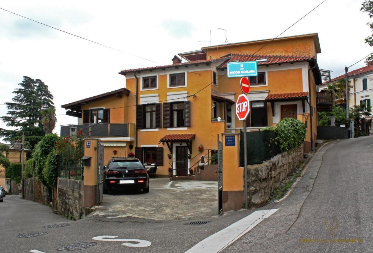 Urban Villa Apartment Opatija Exteriör bild