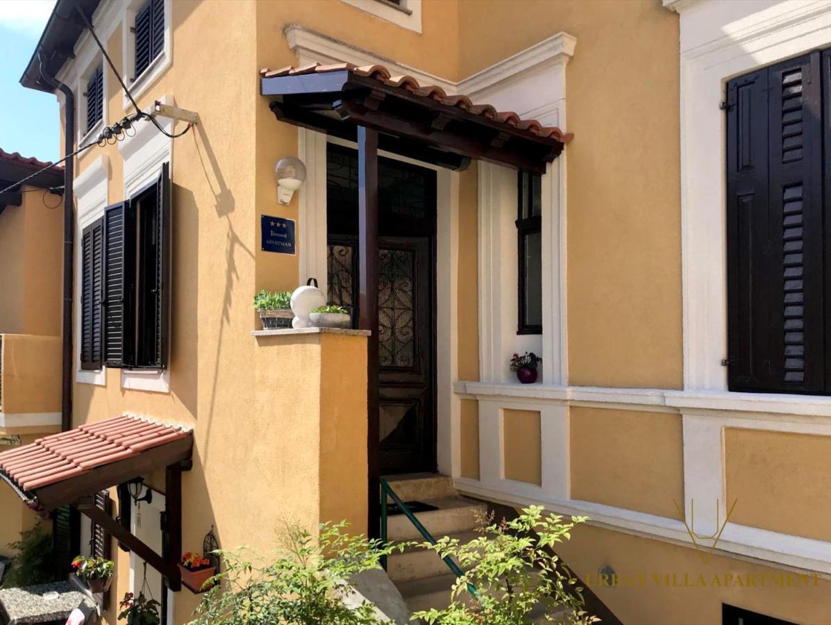 Urban Villa Apartment Opatija Exteriör bild