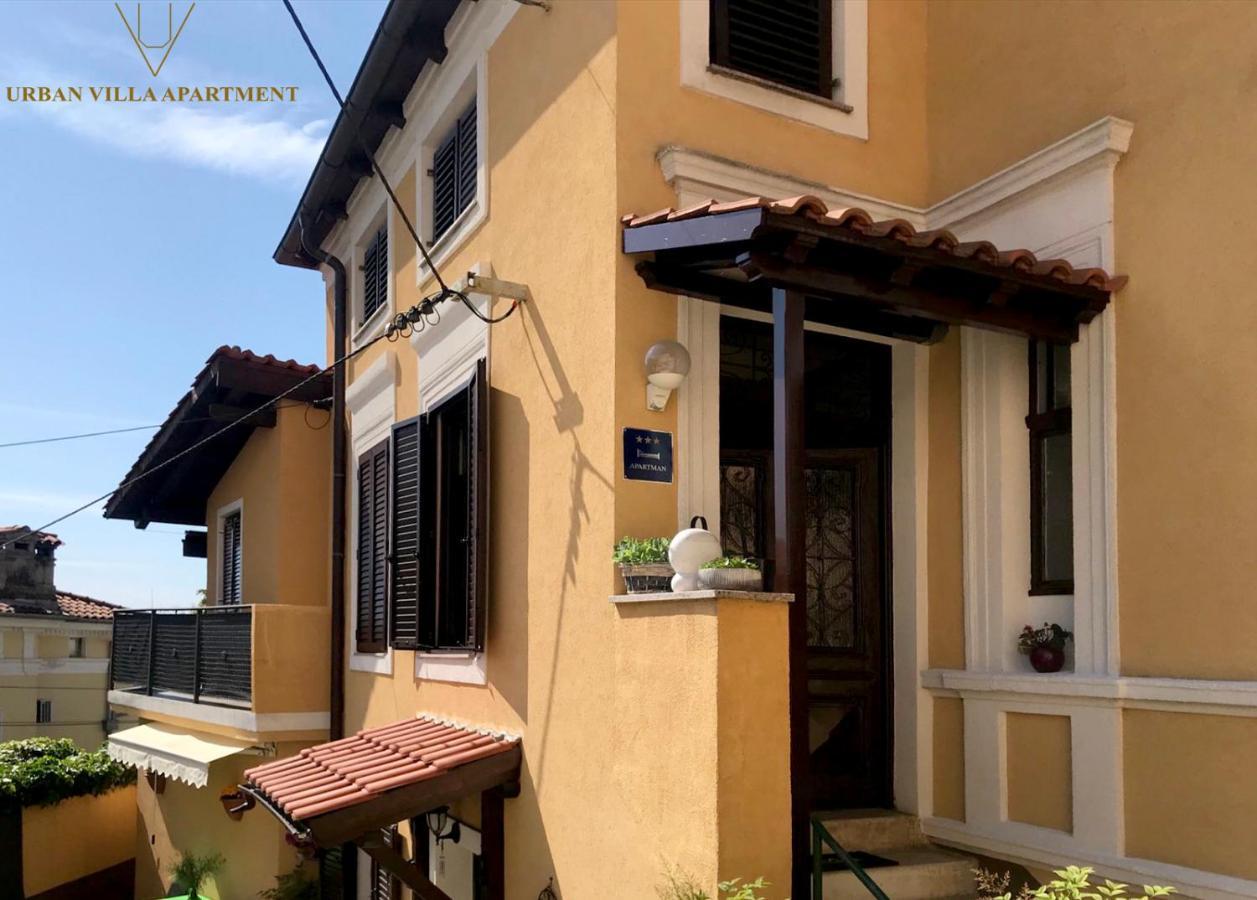 Urban Villa Apartment Opatija Exteriör bild
