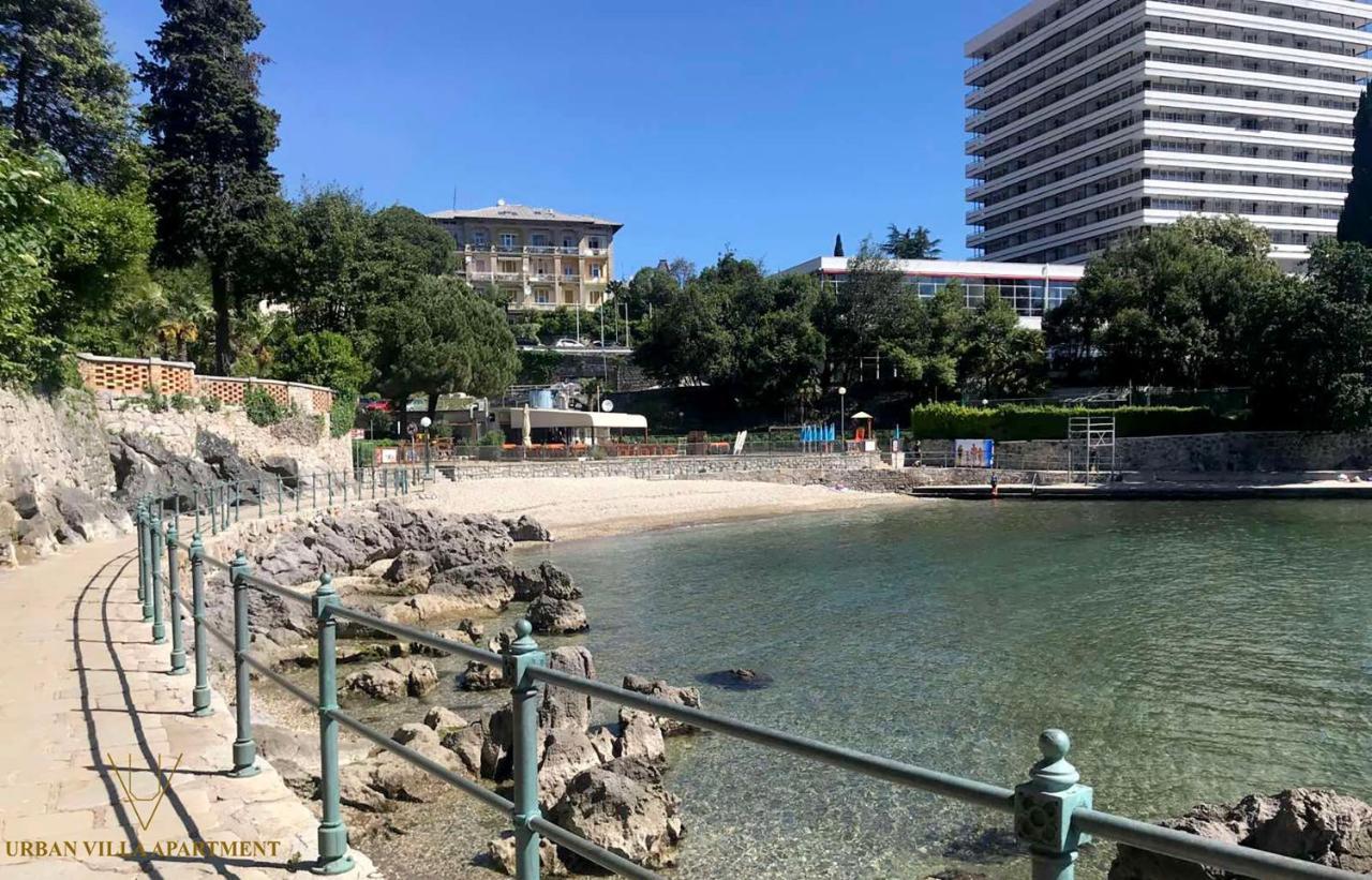 Urban Villa Apartment Opatija Exteriör bild