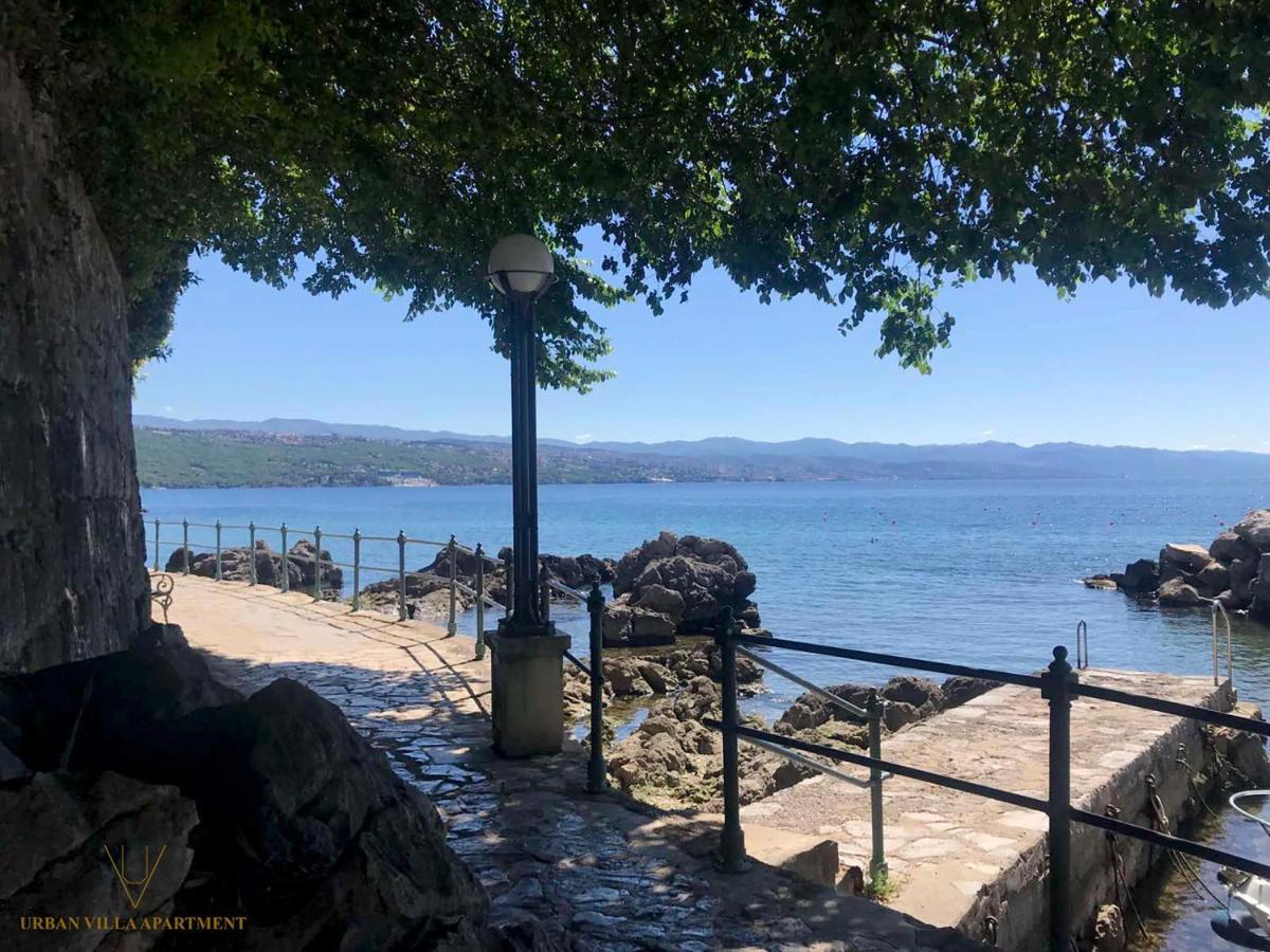 Urban Villa Apartment Opatija Exteriör bild