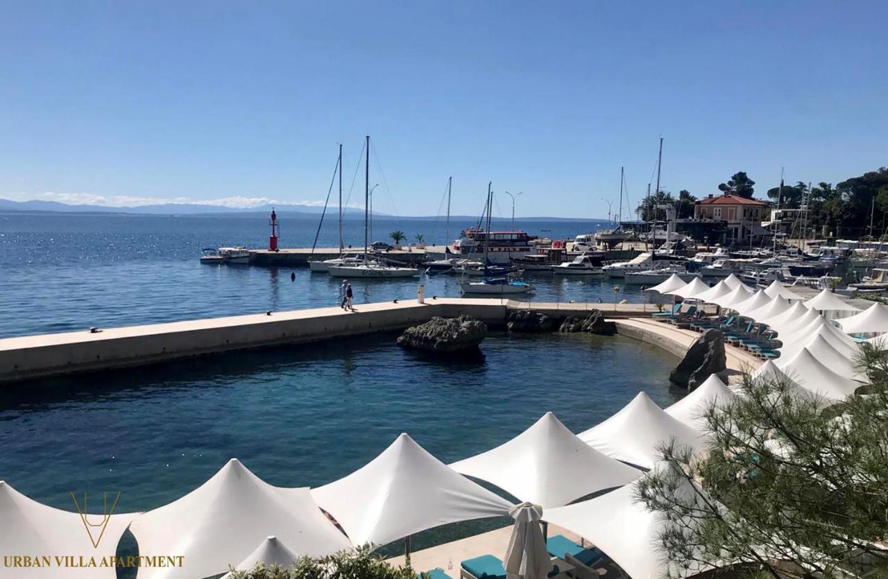 Urban Villa Apartment Opatija Exteriör bild