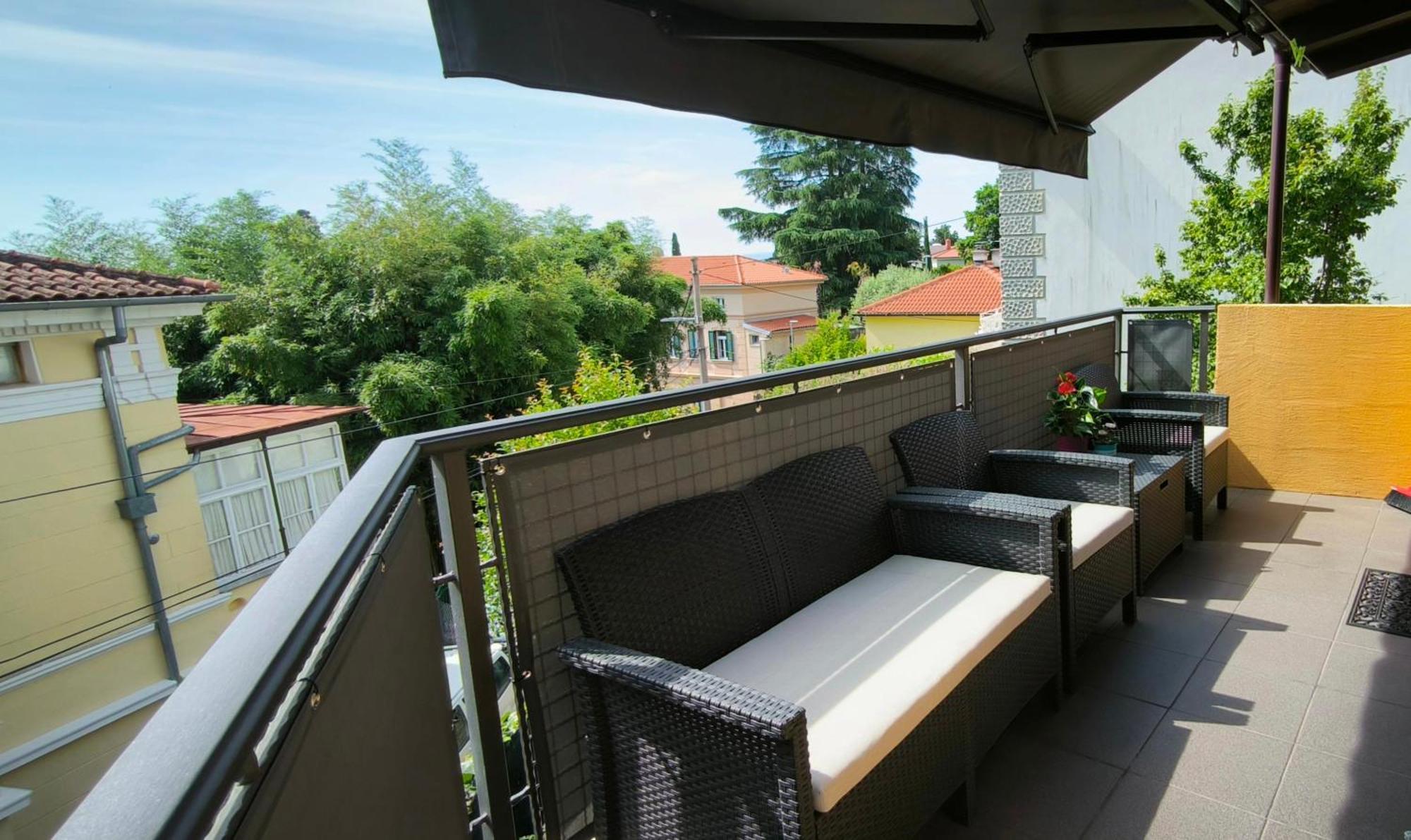 Urban Villa Apartment Opatija Exteriör bild